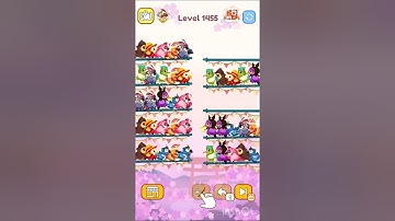 Bird Sort Color Level 1455