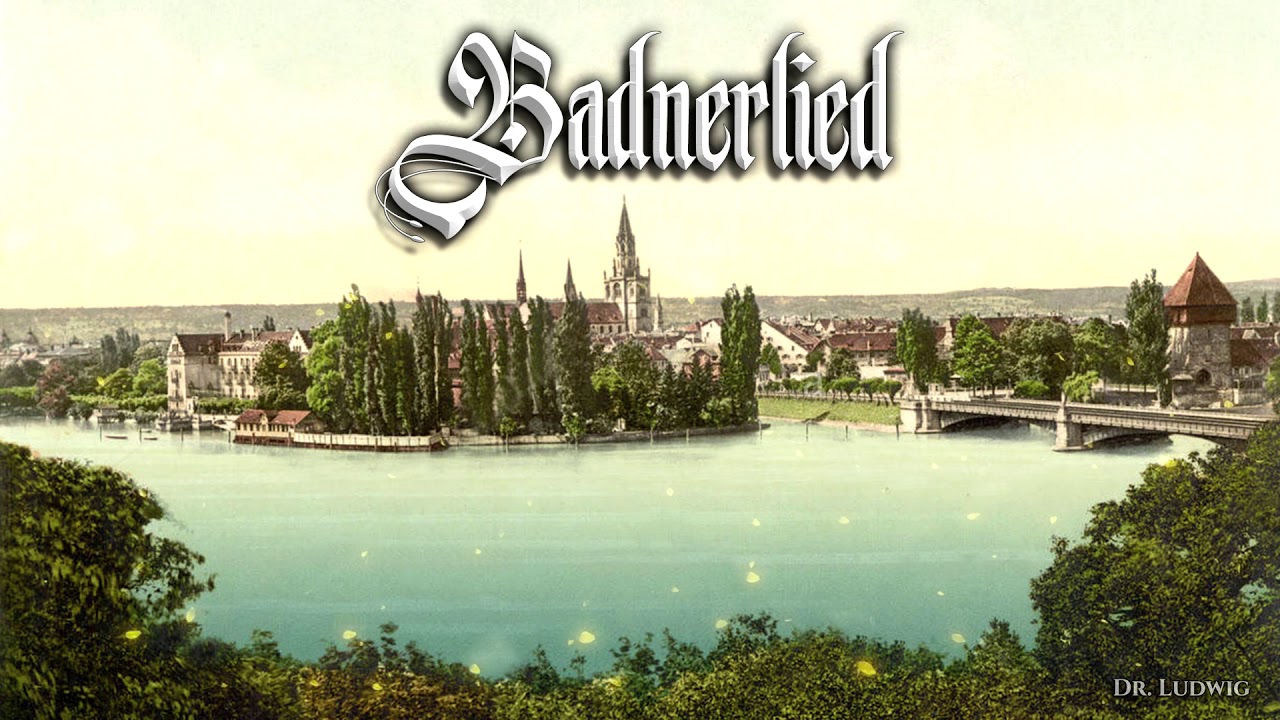 Badnerlied [Anthem of Baden][instrumental]