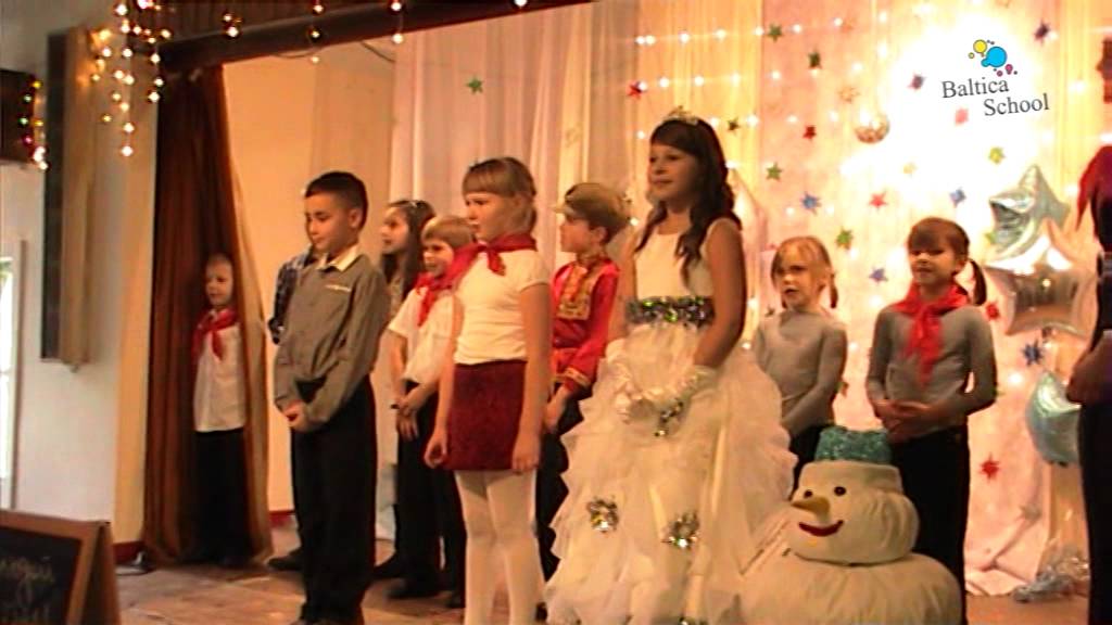 School BALTICA - New Year Concert for children - December 2013