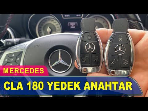 Mercedes CLA 180 Anahtar Yapımı | Yedek Kopyalama - Oto Anahtarcı İstanbul