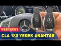 MERCEDES CLA 180 ANAHTAR YAPIMI | Yedek Kopyalama