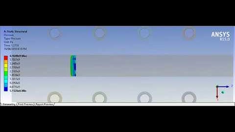 Contact Force variation at interference with sliding in Ansys workbench