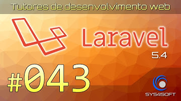 Laravel - 043 - Eloquent ORM - Introdução