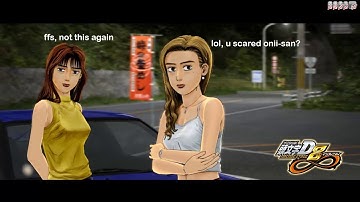 [PC] Initial D Arcade Stage 8 Infinity Prologue 1 English patch test (FD3S vs Sil80)