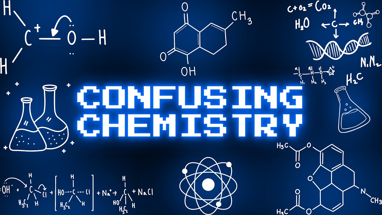 Explaining Confusing Chemistry To Help You Fall Asleep