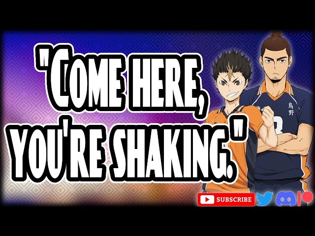 Asahi & Nishinoya Sleepover - (Haikyuu) - Anigomi Character Audio class=