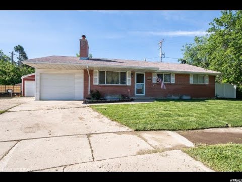 229 W 800 S, Bountiful, UT home video tour