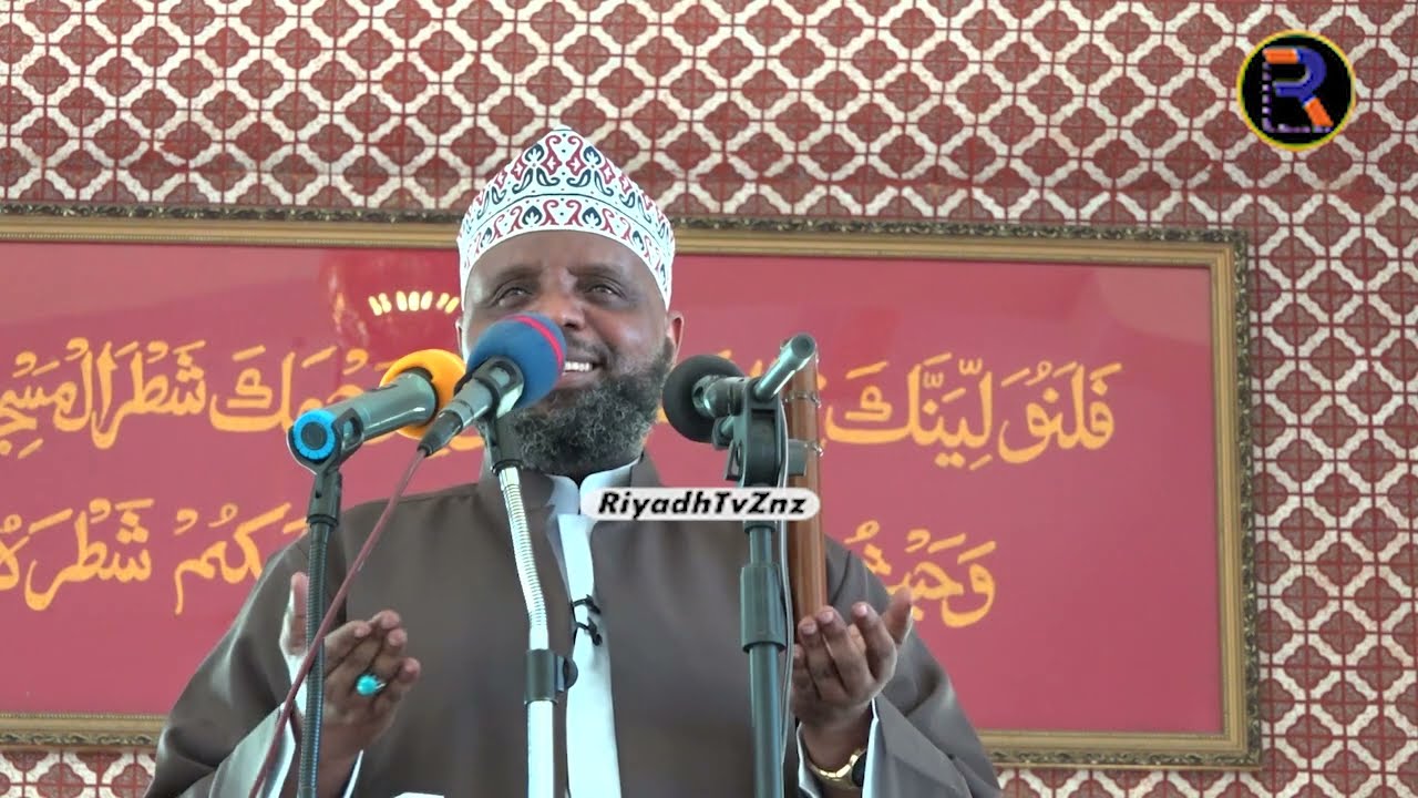 SHK.OTHMAN MAALIM MPE TALAKA AENDE MUSIGOMBANE KUA MAKINI MNO NA MANENO YA NAMNA HIO