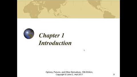 Chapter 1 Lecture