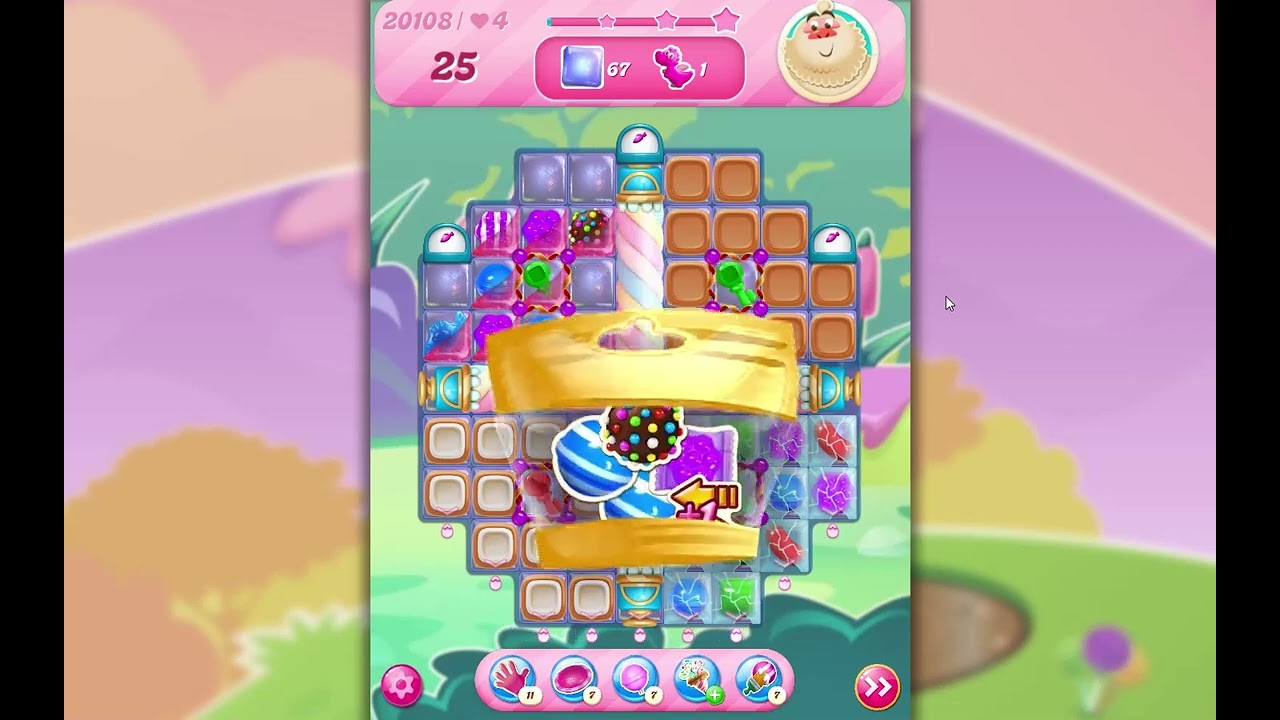 Candy Crush Saga Level 20108