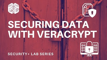 CIS195 NETLAB+ Security+ Lab - Securing Data with Encryption Software (Veracrypt)