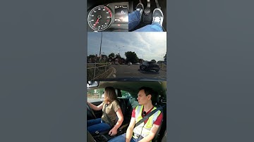 Not blocking a roundabout. #mocktest #learningtodrive