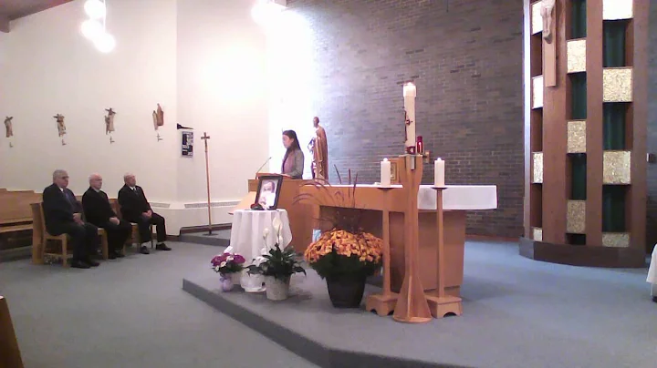 Leon Levasseur Funeral Mass