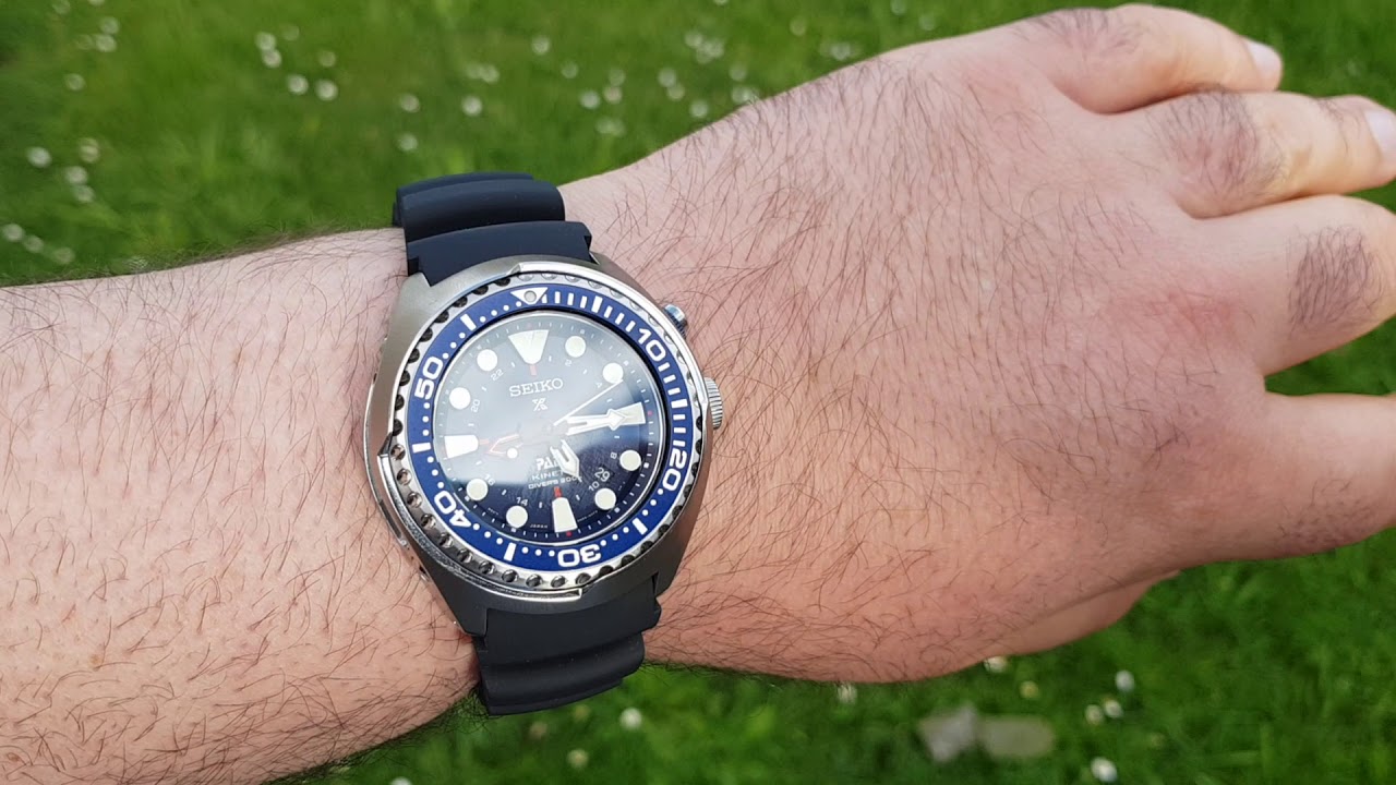 Seiko sun065 Padi dive watch preview - YouTube