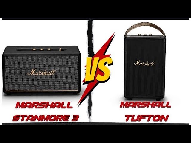 MARSHALL STANMORE 3 VS MARSHALL STANMORE 2