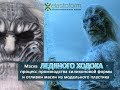 Маска ледяного ходока из Игры Престолов-как сделать силиконовую форму и отлить маску