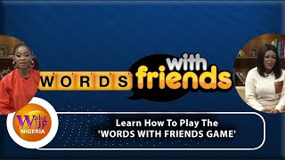 'Words With Friends' A Multiplayer Word Game (Watch How To Play) screenshot 1