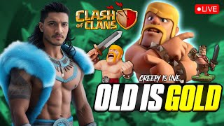 CLASH WITH CREEPY | CLASH OF CLANS  | STRONGEST STRATEGY | CREEPYisLIVE | BEST ATTACKS | COCLIVE