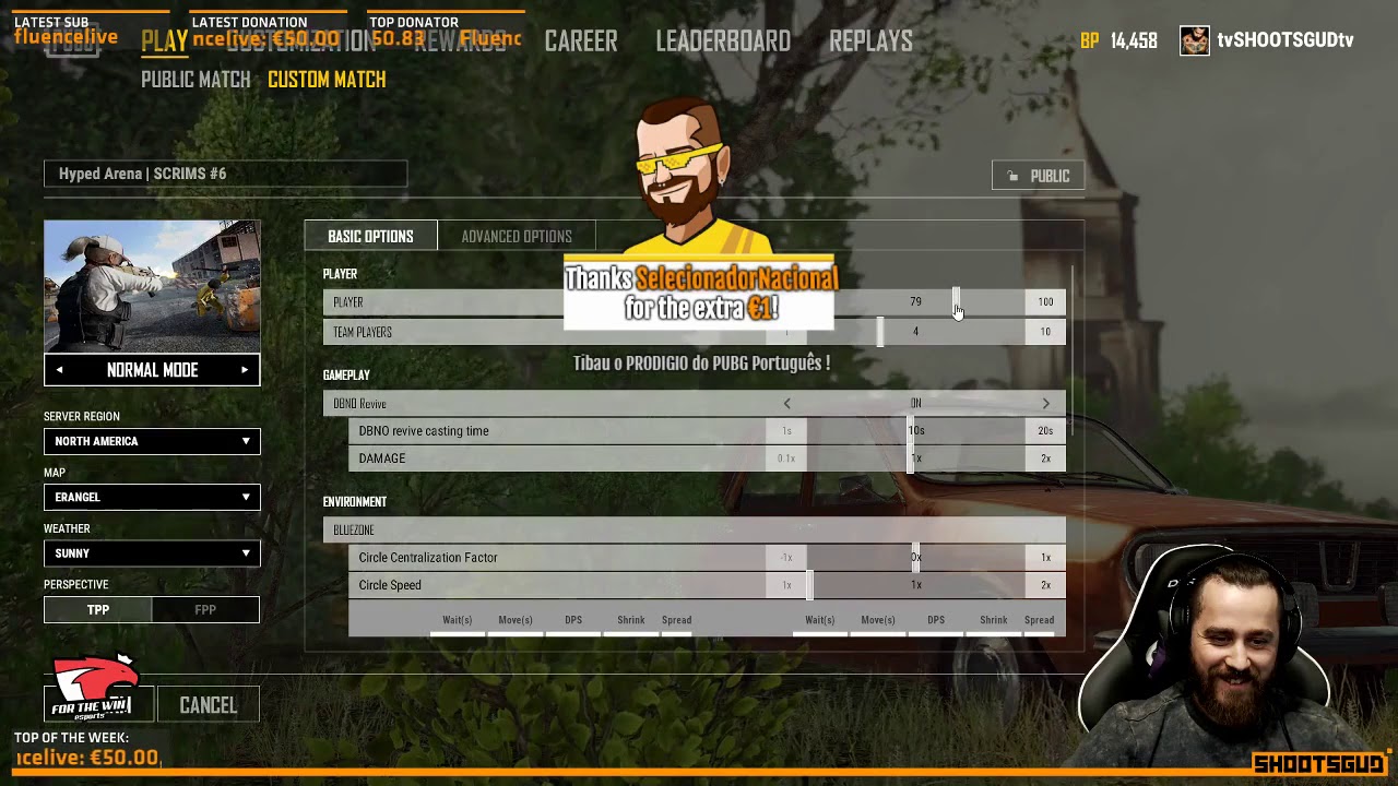 Shootsgud - O Selecionador Nacional falou sobre TIBAU - Twitch Highlights [15/2/2018]