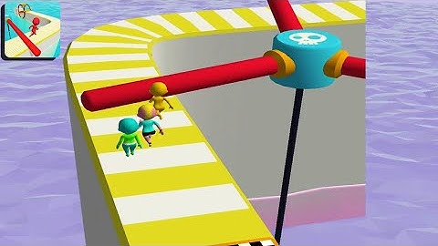 FUN RACE 3D ALL LEVELS #75 (IOS & ANDROID) GAMEPLAY WALKTHROUGH PART 22