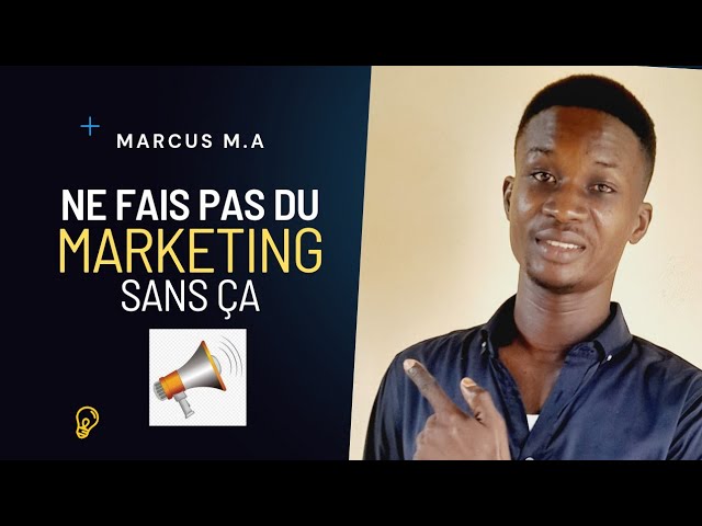 🚀 Marketing Digital : Les 2 Stratégies Puissantes à Connaître Absolument ! 📢