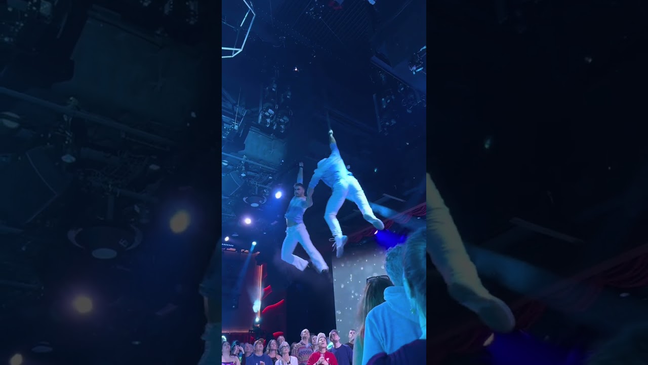 ПРИГЛАШАЕМ ВАС НА ШОУ В РАМКАХ НАШЕГО КРУИЗА