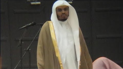 د.ياسر الدوسري يتلو سورة الأنسان بالعجم والحجاز كار