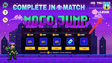 free fire new event | moco jump event free fire | free backpack in today event | ff new event | ff |