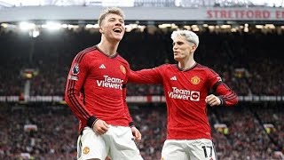 come back Garnacho and Højlund 🔥 Manchester United