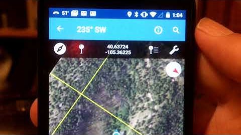 Avenza Maps Tutorial