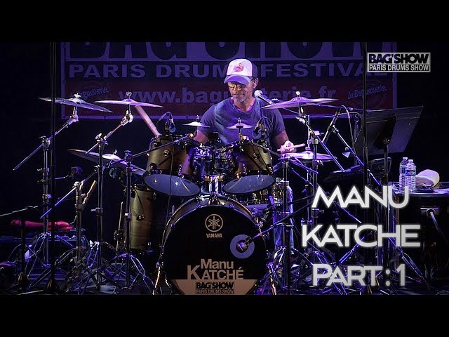 Manu Katché & The Scope - Bag’Show 2019 - part 1