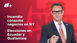 Las Noticias Programa Completo 21 Agosto 2023