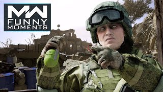 COD Modern Warfare - Funny Moments #4