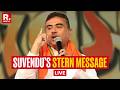 LIVE | ‘देश में रहना है तो…’ Bengal CM Suvendu Adhikari On Vande Mataram, Hindu Homeland & Madrasas