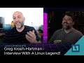 Computers Barely Work - Interview with Linux Legend Greg Kroah-Hartman
