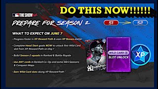 Season 2 MLB The Show 24 Diamond Dynasty How To Prepare.  Team Affinity S2 and some stub investments