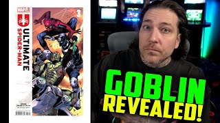 Ultimate SPIDER MAN 2024 Issue 3 REVIEW | Green Goblin REVEALED