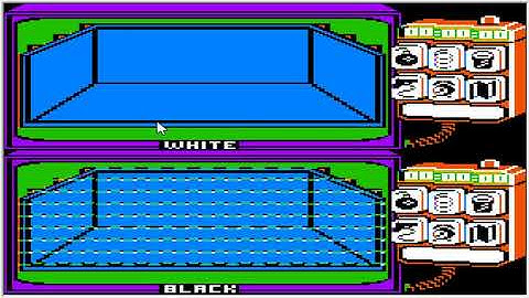 Apple II Longplay - Spy Vs Spy Part.1