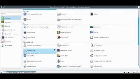Instalacion de Apache en OpenSuse 42.1