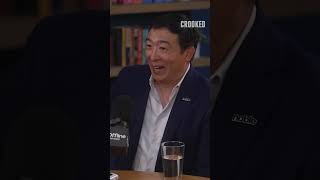 Why Andrew Yang ran for president in 2020