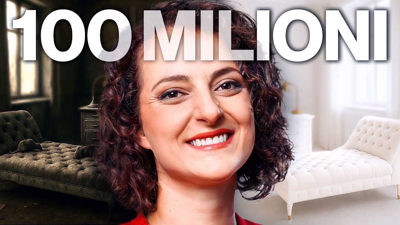 Ha Fondato un'Azienda da €100 MILIONI Partendo da una Casa coi Topi 🧠 Danila De Stefano, Unobravo