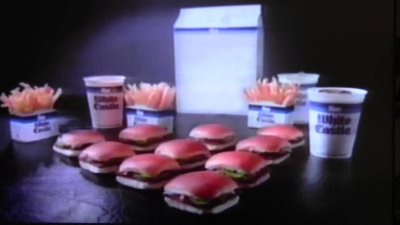 Boîte à Lunch Vintage White Castle 1990 - Parfaite Pour La Rentrée !