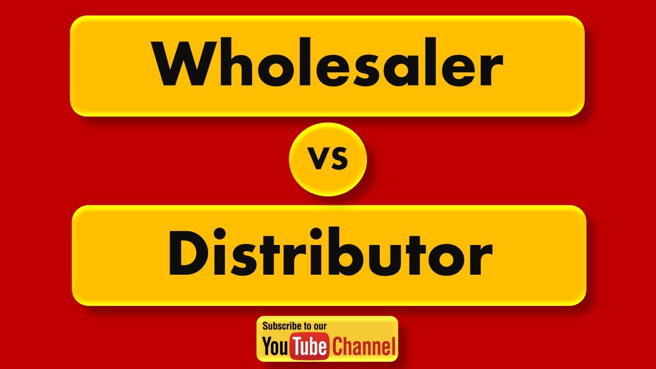 Wholesale vs Distributor vs Retailer: What's the Difference?