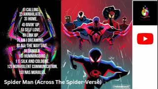 Full Album 'SpiderMan (Across the Spider-Verse)'. Metro Boomin New Album 2023. #spiderman