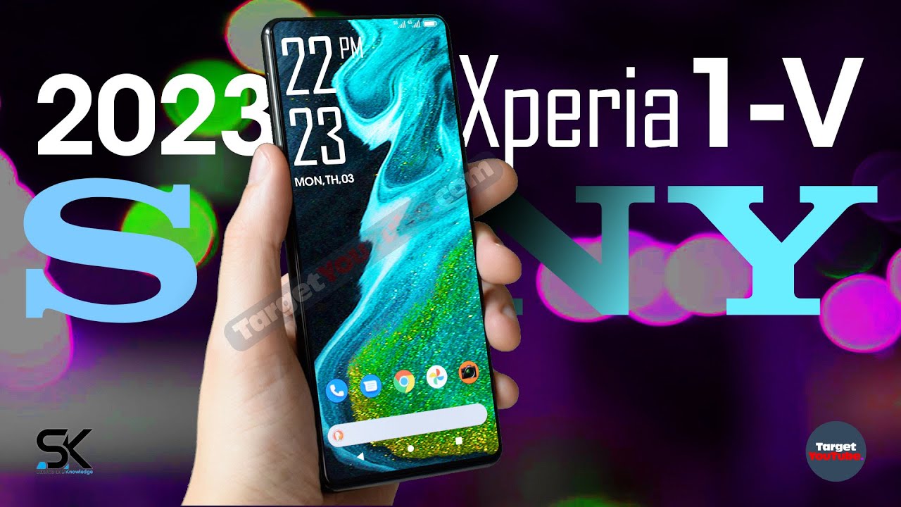 Sony Xperia 1 V (2023) Finally, SOMETHING SPECIAL YouTube