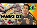 STRANIERI mangiano CANNOLI SICILIANI per la PRIMA volta - thepillow