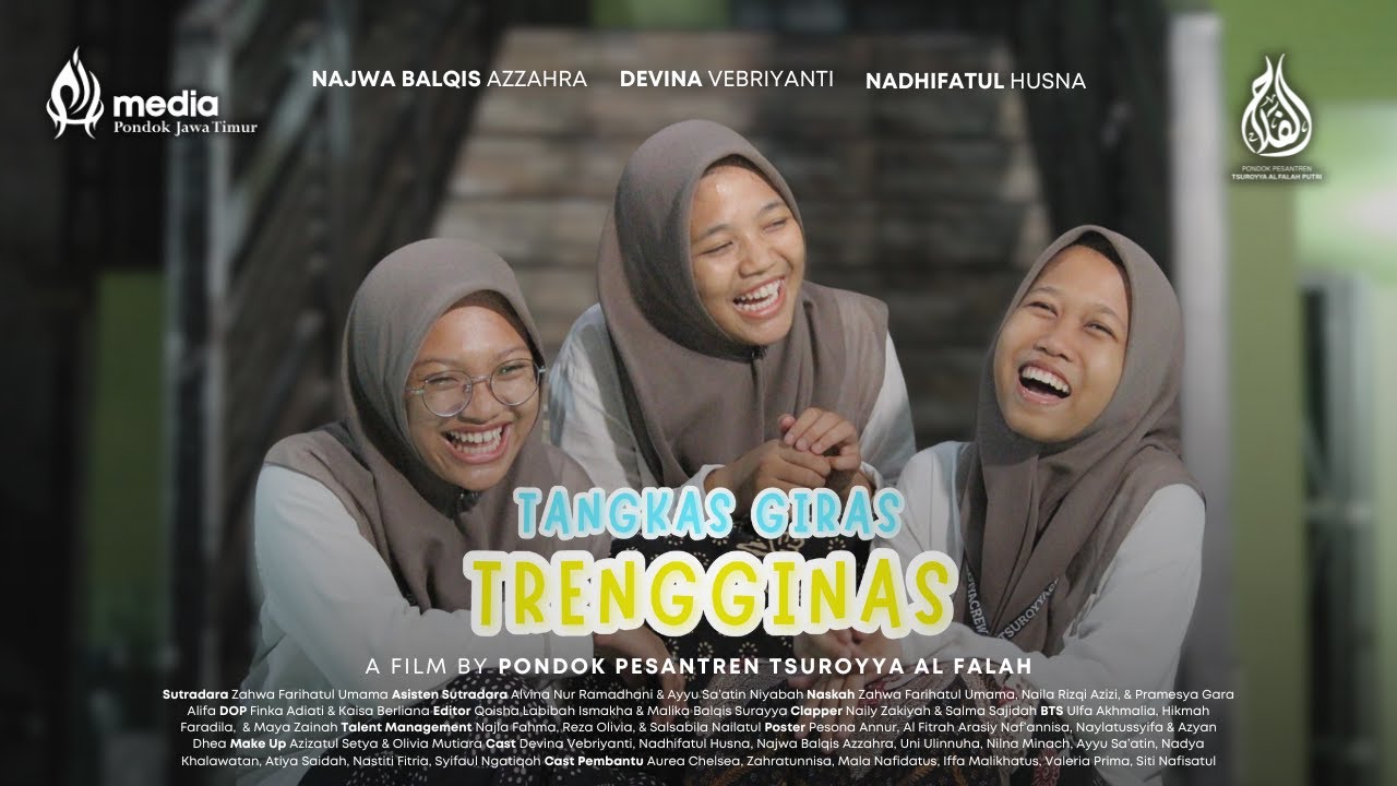 TANGKAS GIRAS TRENGGINAS - PP. TSUROYYA ALFALAH | Festival Film Pendek MPJ 2023