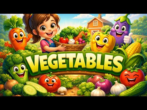 LEARN VEGETABLES | KIDS | EDUCATION