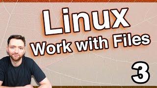 Working with Files in Linux (Basics in Ubuntu)