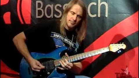 Steve Morse: Alternate picking lesson